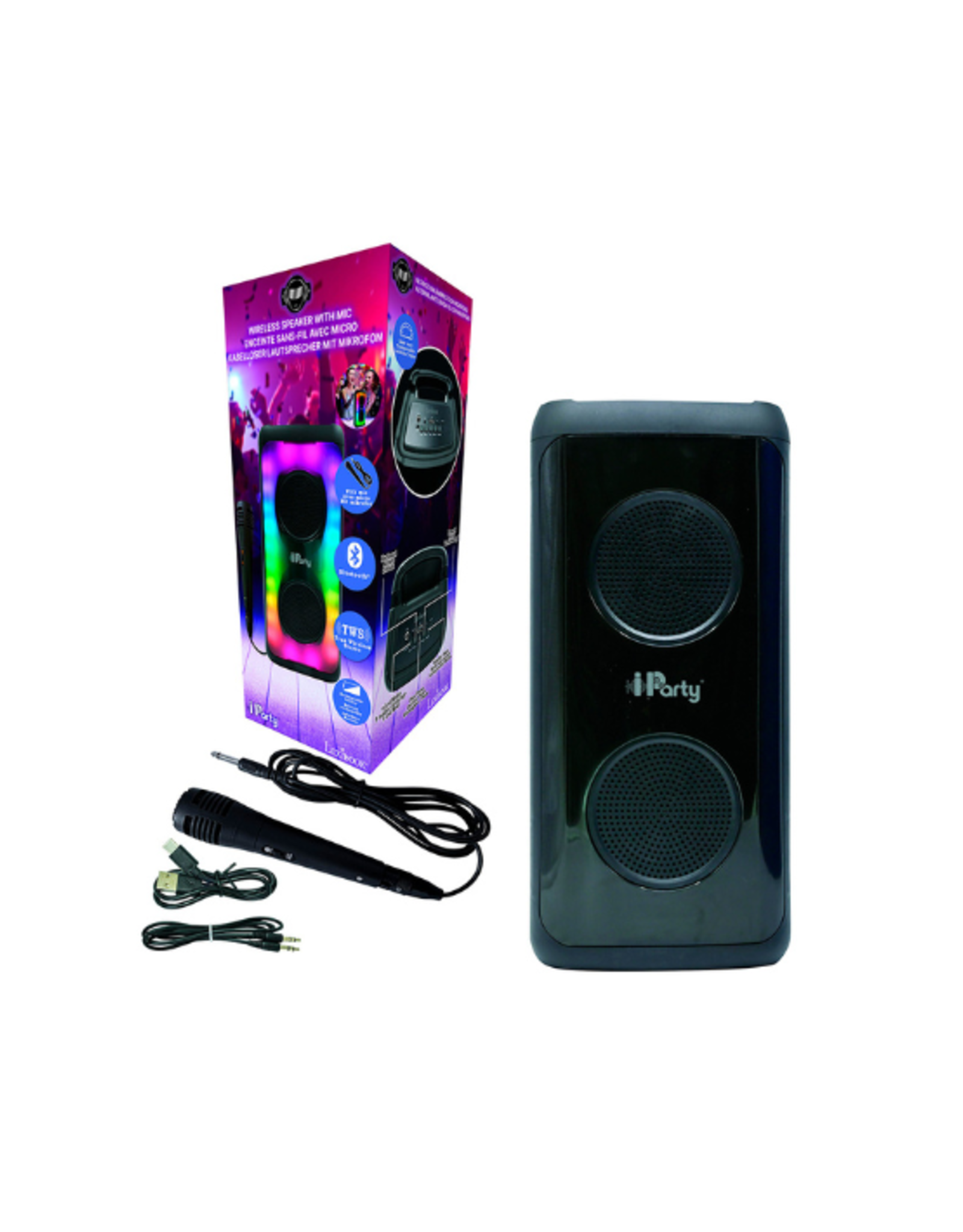 Lexibook - Bluetooth Speaker with Microphone