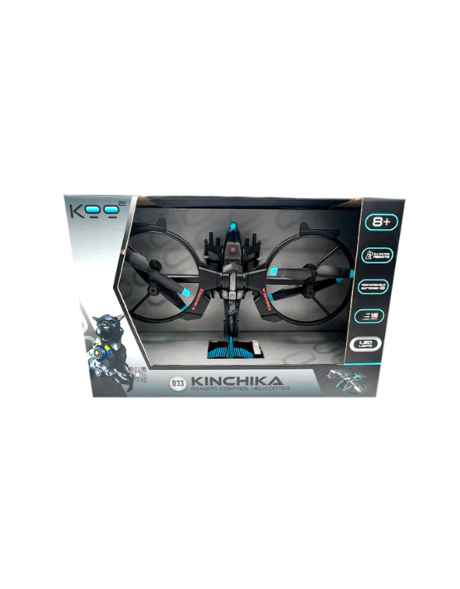 Kaboom Kaboom - RC Quadcopter Kinchika 033