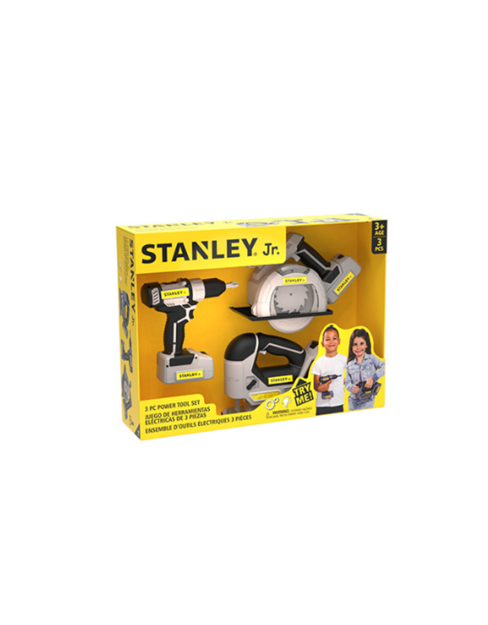 Stanley Jr. Stanley Jr. - 3 Electric Tools Set
