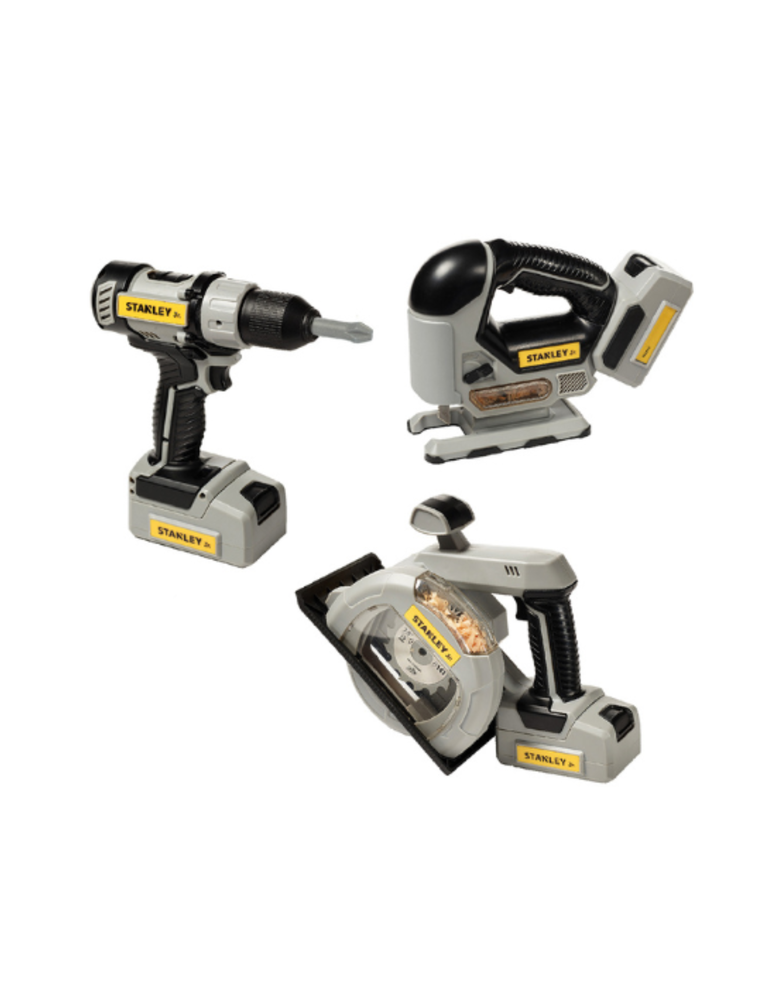 Stanley Jr. Stanley Jr. - 3 Electric Tools Set