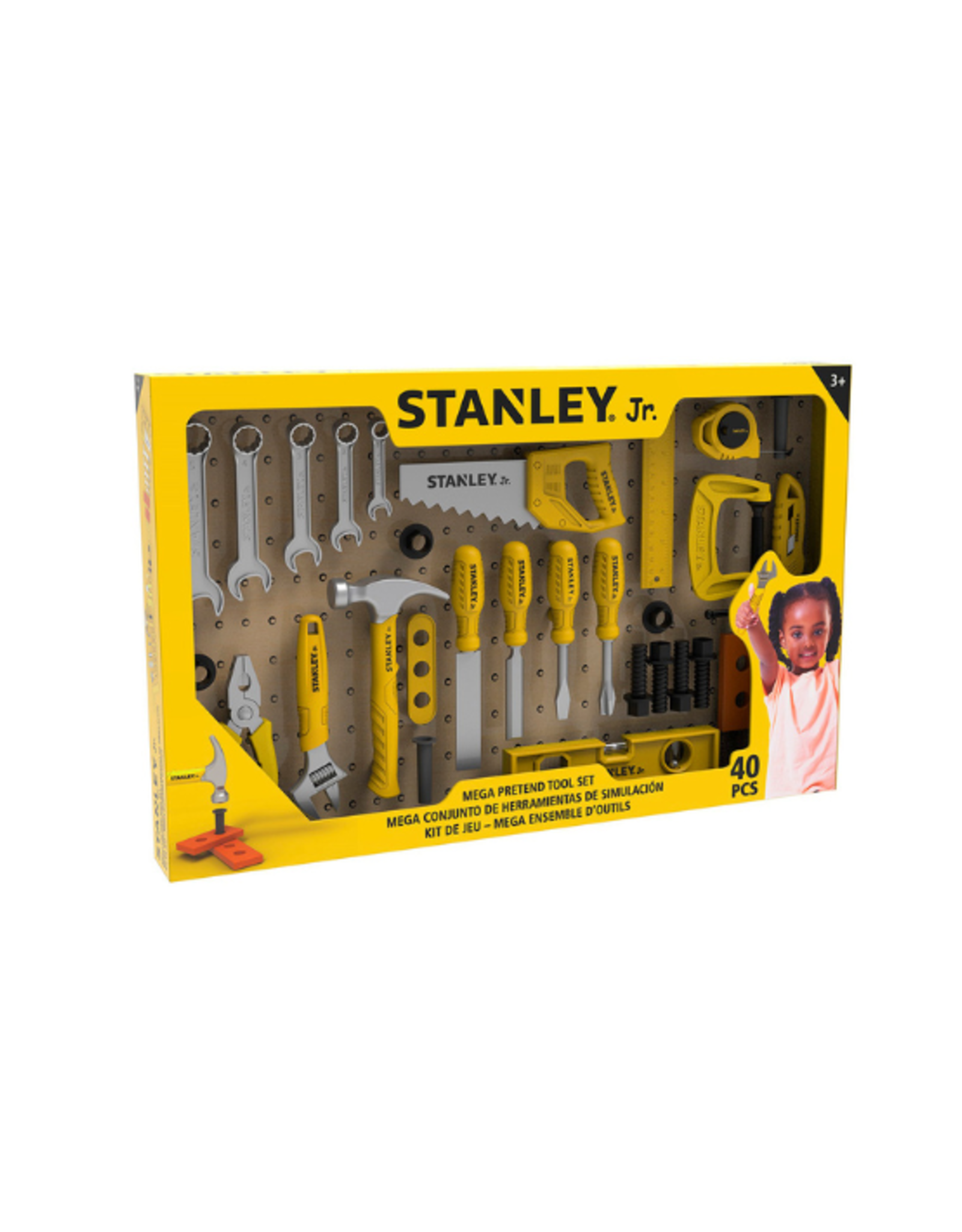 Stanley Jr. Stanley Jr. - 40pcs Toolset