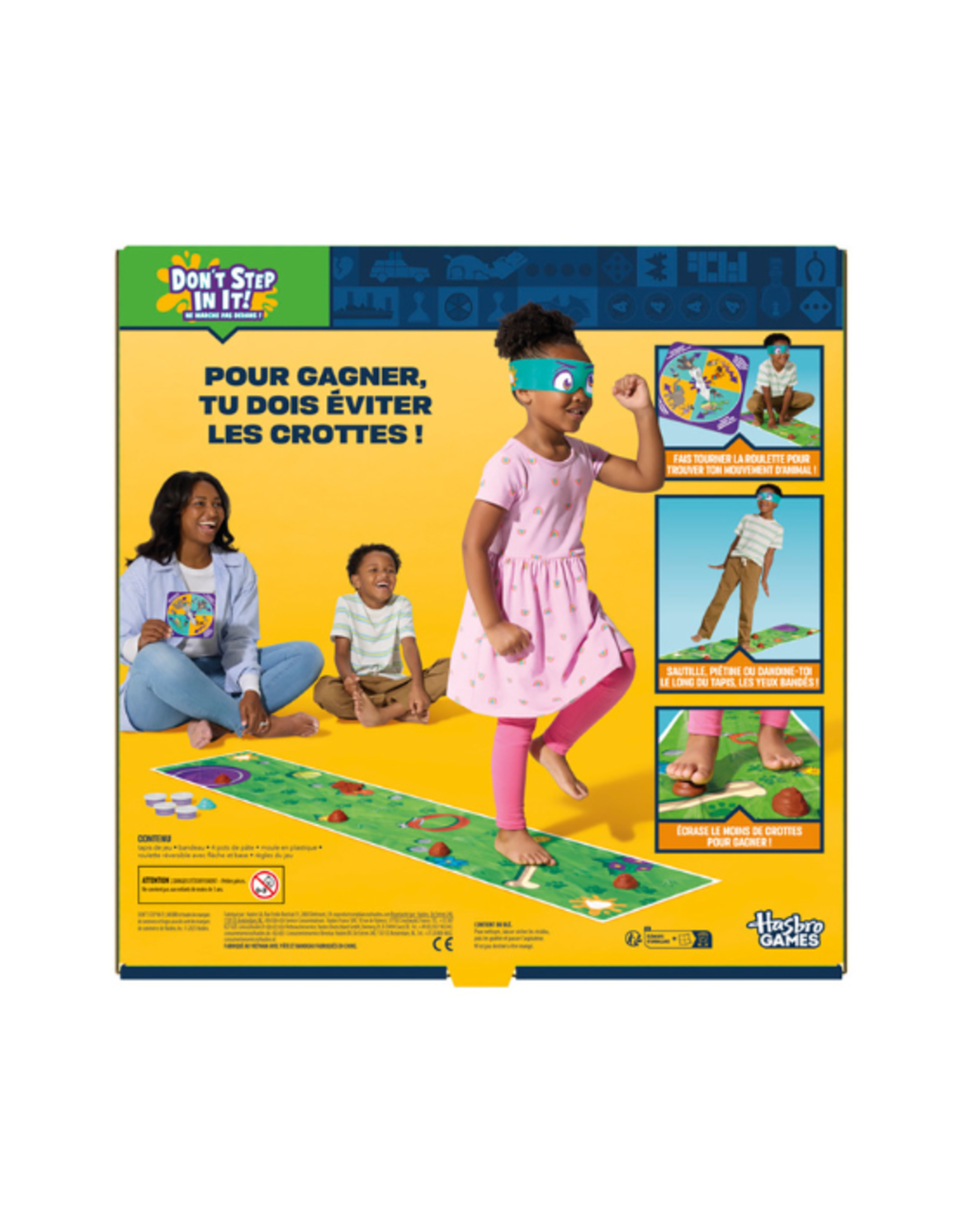 Hasbro Gaming Hasbro - Don't Step In It!