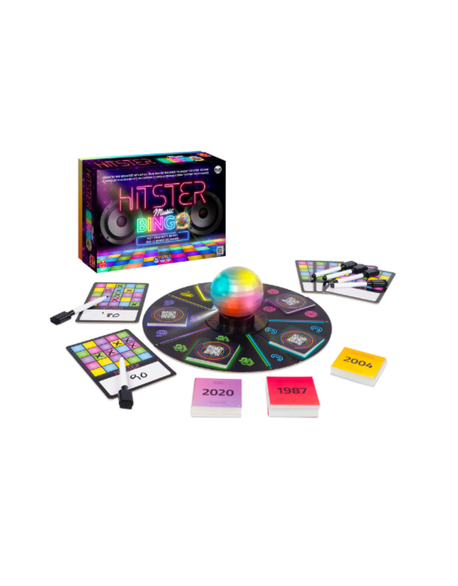 Jumbo - Hitster Music Bingo