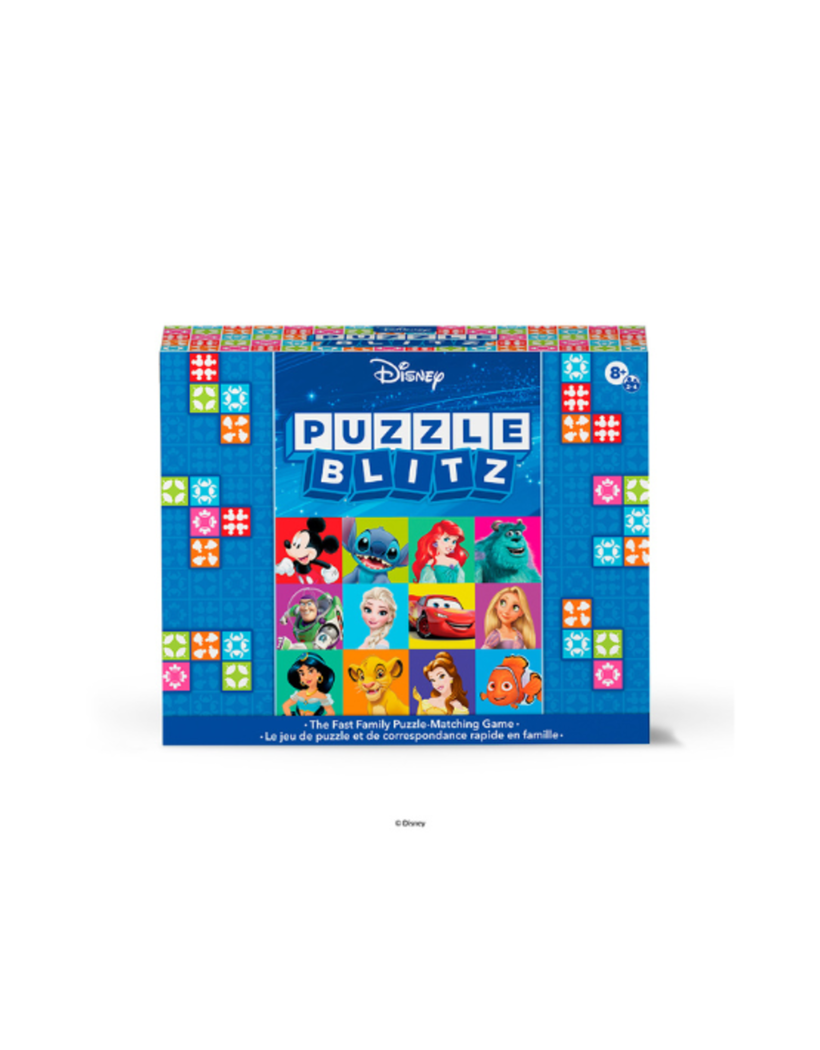 Play Monster Play Monster - Disney Puzzle Blitz