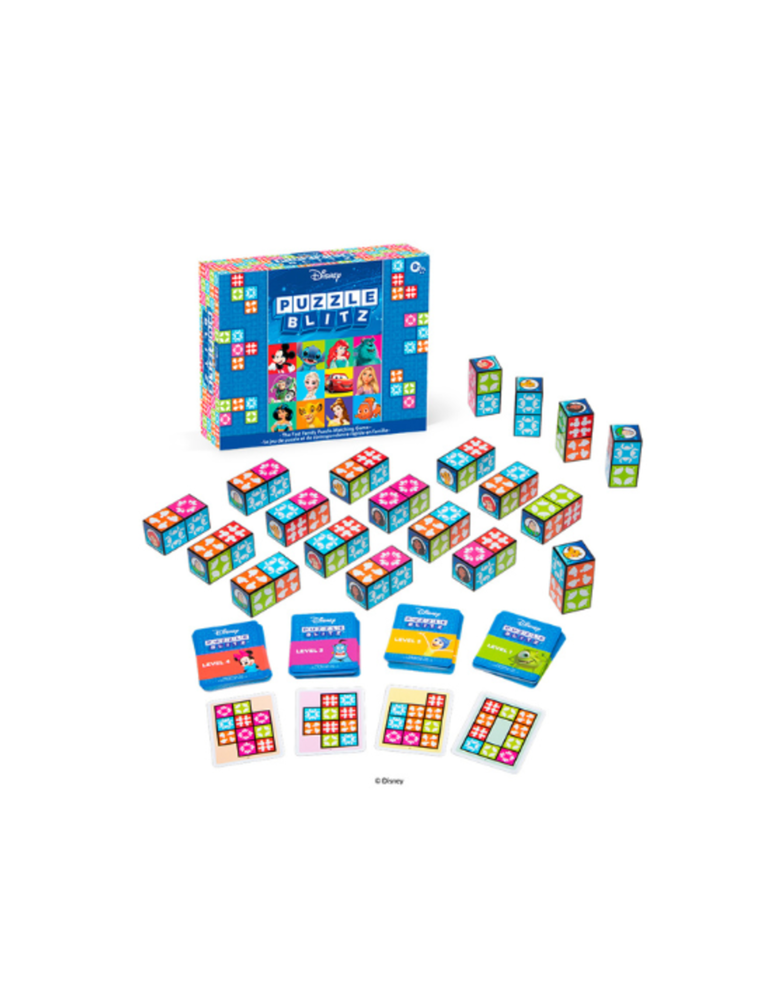 Play Monster Play Monster - Disney Puzzle Blitz