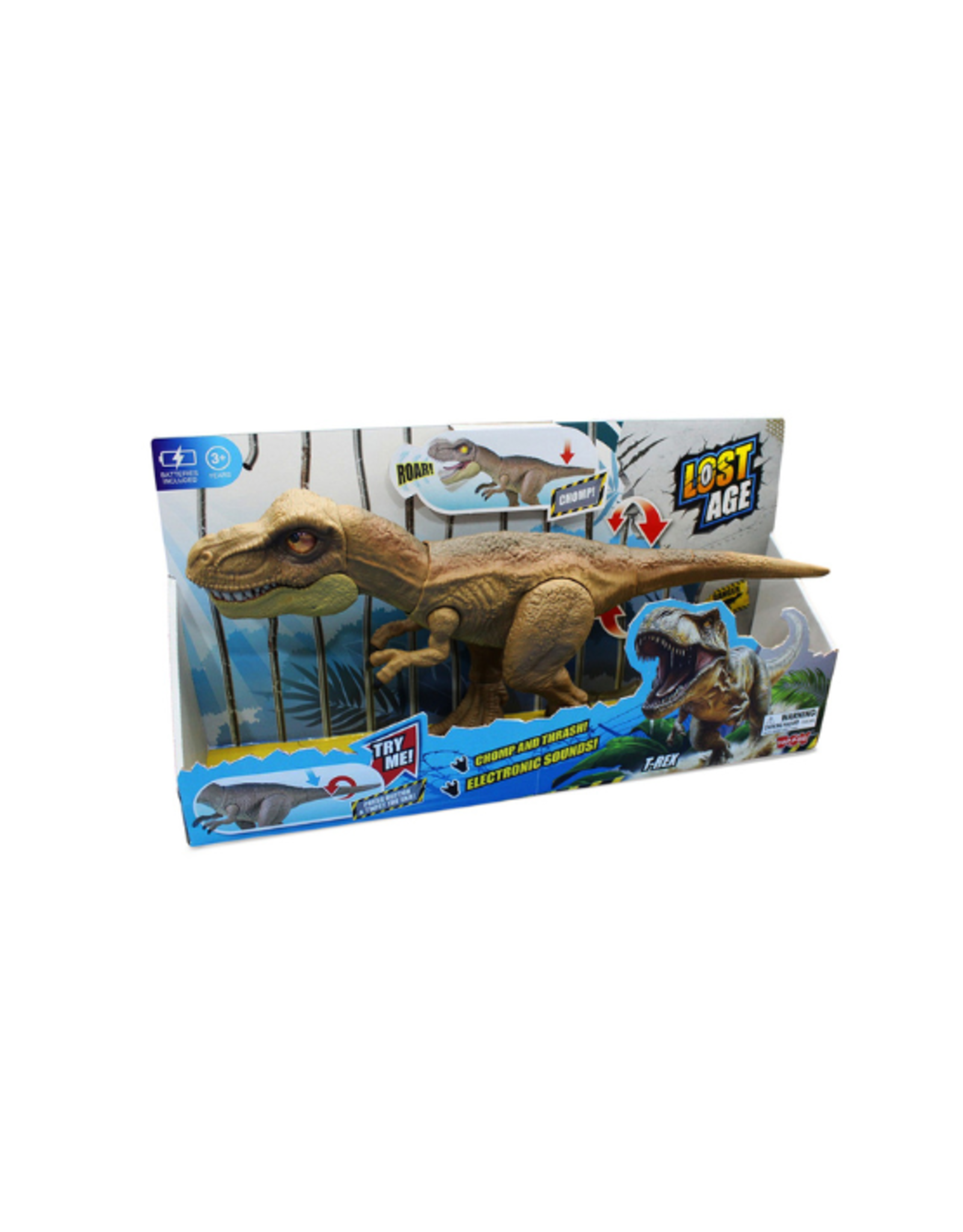 Lost Age- Walking Dino T-Rex