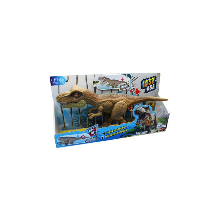 Lost Age- Walking Dino T-Rex - ToymastersMB.ca - Westmans Local