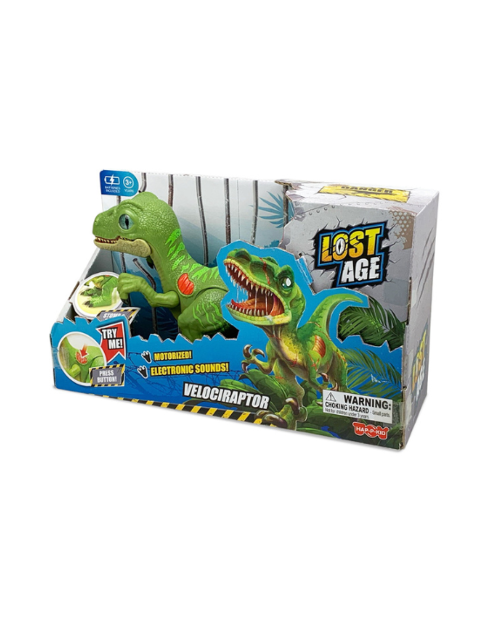 Lost Age Lost Age - Walking Dino Velociraptor