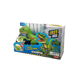 Lost Age Walking Dino Velociraptor