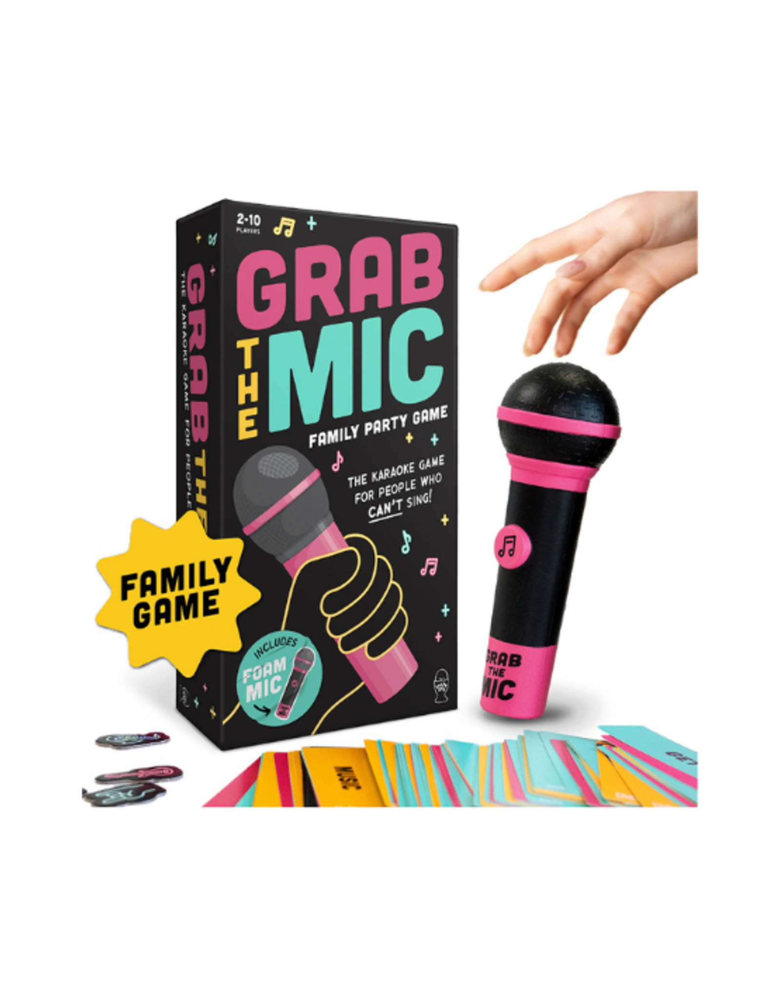 Lucky Egg - Grab the Mic