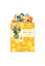 Fresh Cut Paper Fresh Cut Paper - Mini Pop Up Birthday Balloons