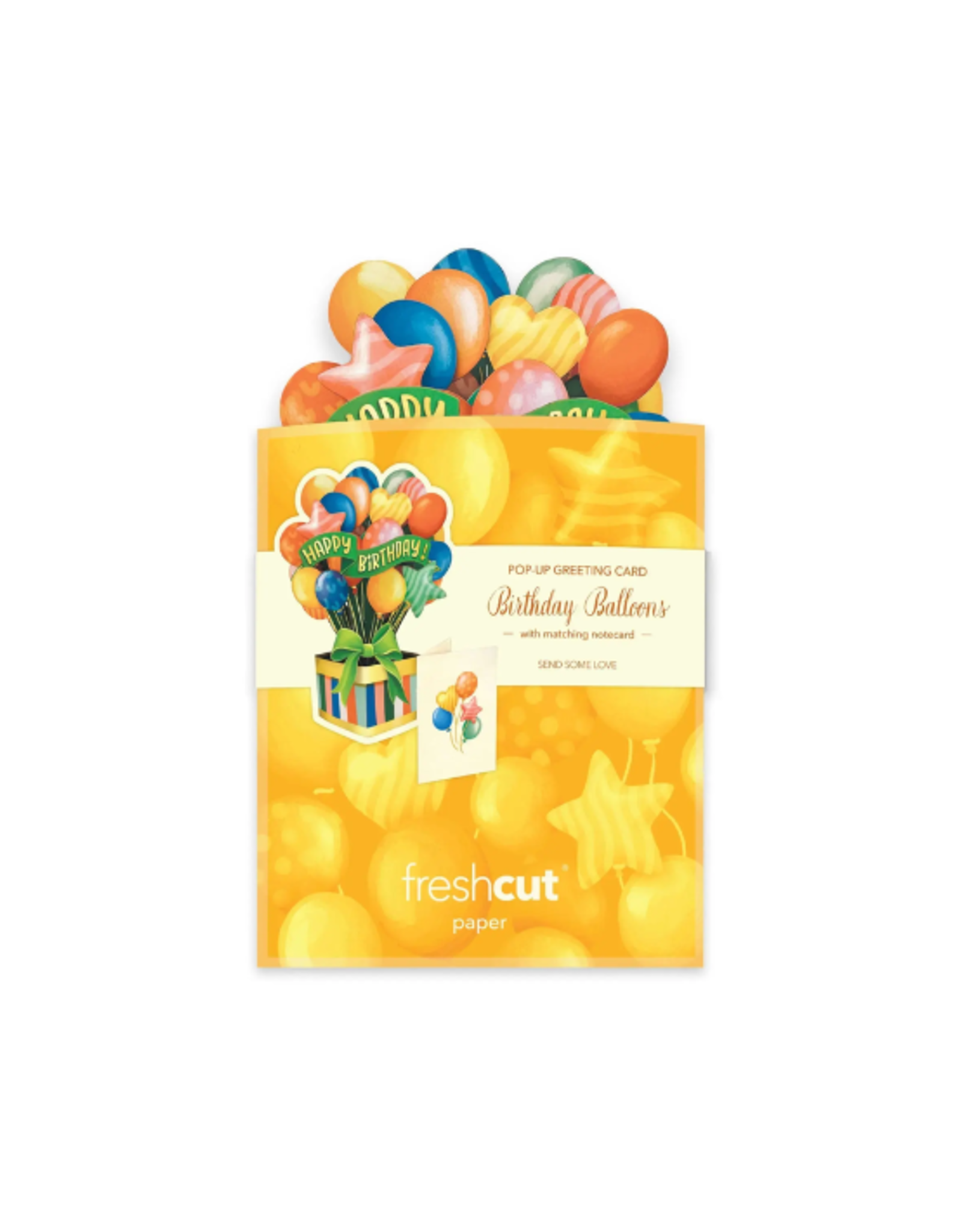 Fresh Cut Paper Fresh Cut Paper - Mini Pop Up Birthday Balloons