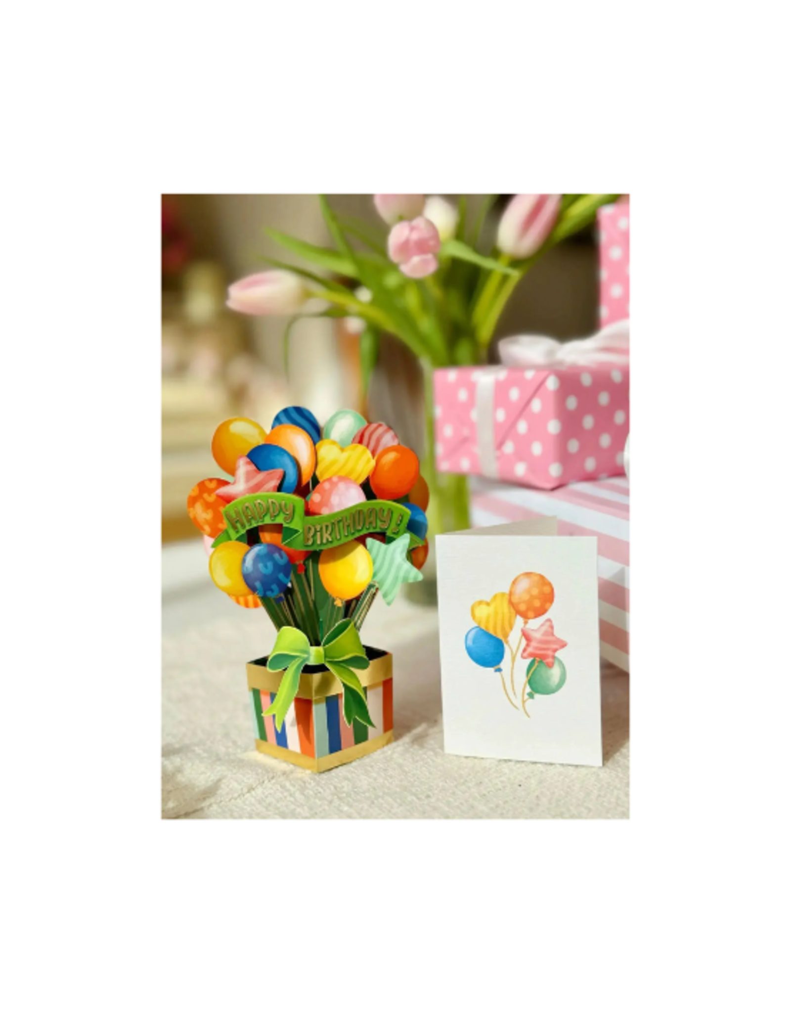 Fresh Cut Paper Fresh Cut Paper - Mini Pop Up Birthday Balloons