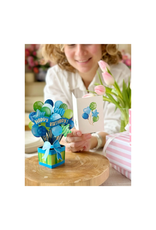 Fresh Cut Paper Fresh Cut Paper - Mini Pop Up Blue Birthday Balloons