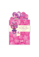 Fresh Cut Paper Fresh Cut Paper - Mini Pop Up Pink Birthday Balloons