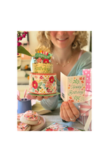 Fresh Cut Paper Fresh Cut Paper - Mini Pop Up Bloom Birthday Cake