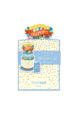 Fresh Cut Paper Fresh Cut Paper - Mini Pop Up Confetti Birthday Cake