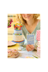 Fresh Cut Paper Fresh Cut Paper - Mini Pop Up Confetti Birthday Cake