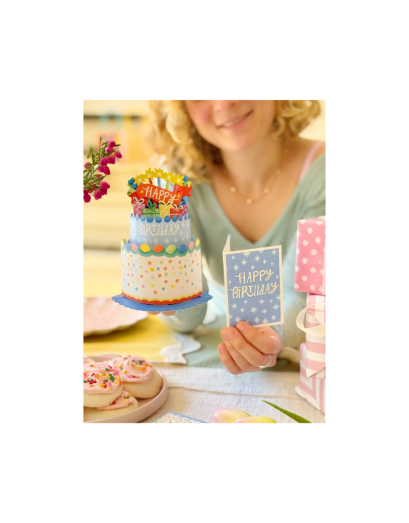 Fresh Cut Paper Fresh Cut Paper - Mini Pop Up Confetti Birthday Cake