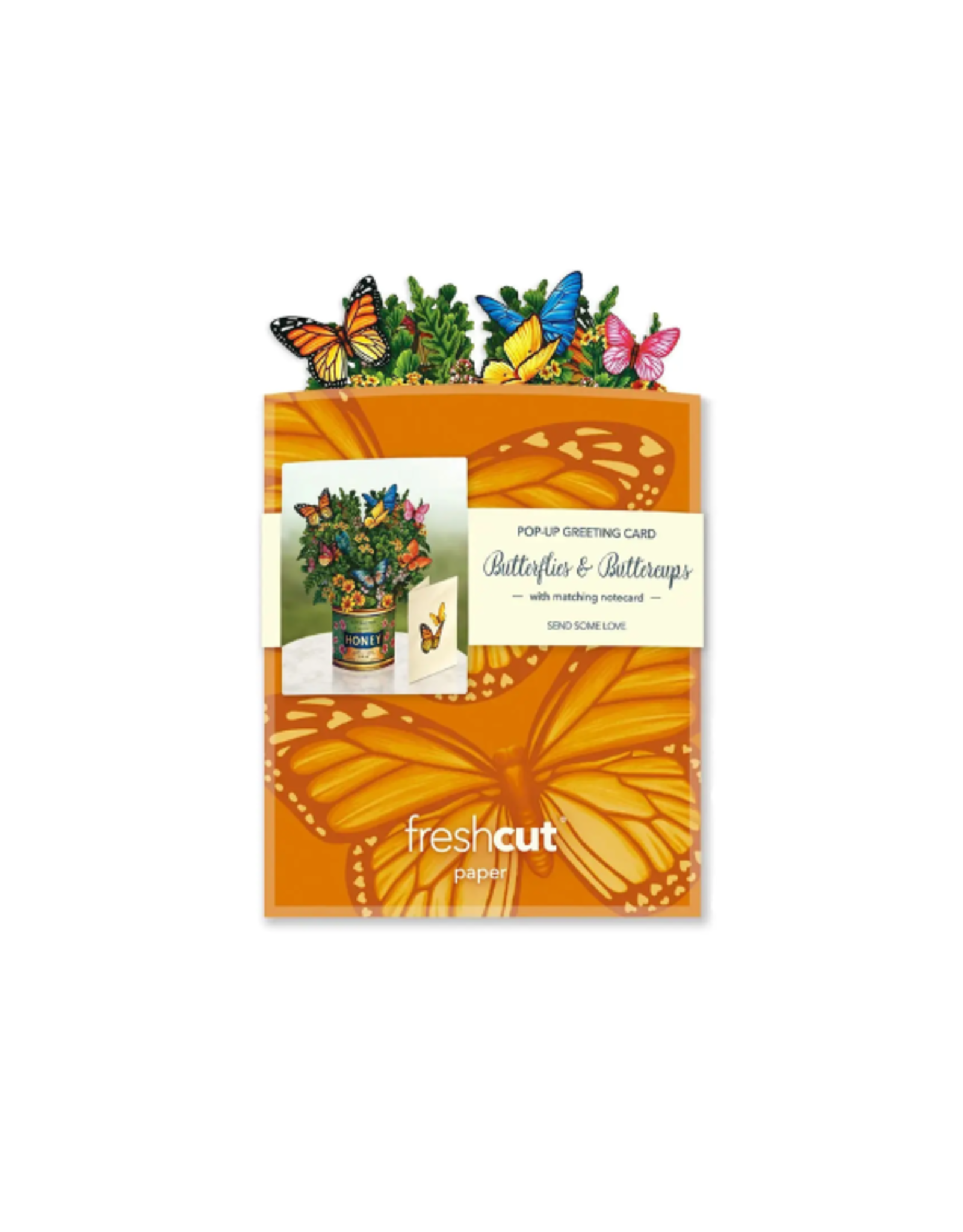 Fresh Cut Paper Fresh Cut Paper - Mini Pop Up Butterfly