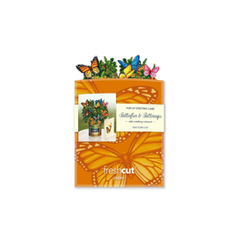 Fresh Cut Paper Mini Pop Up Butterfly