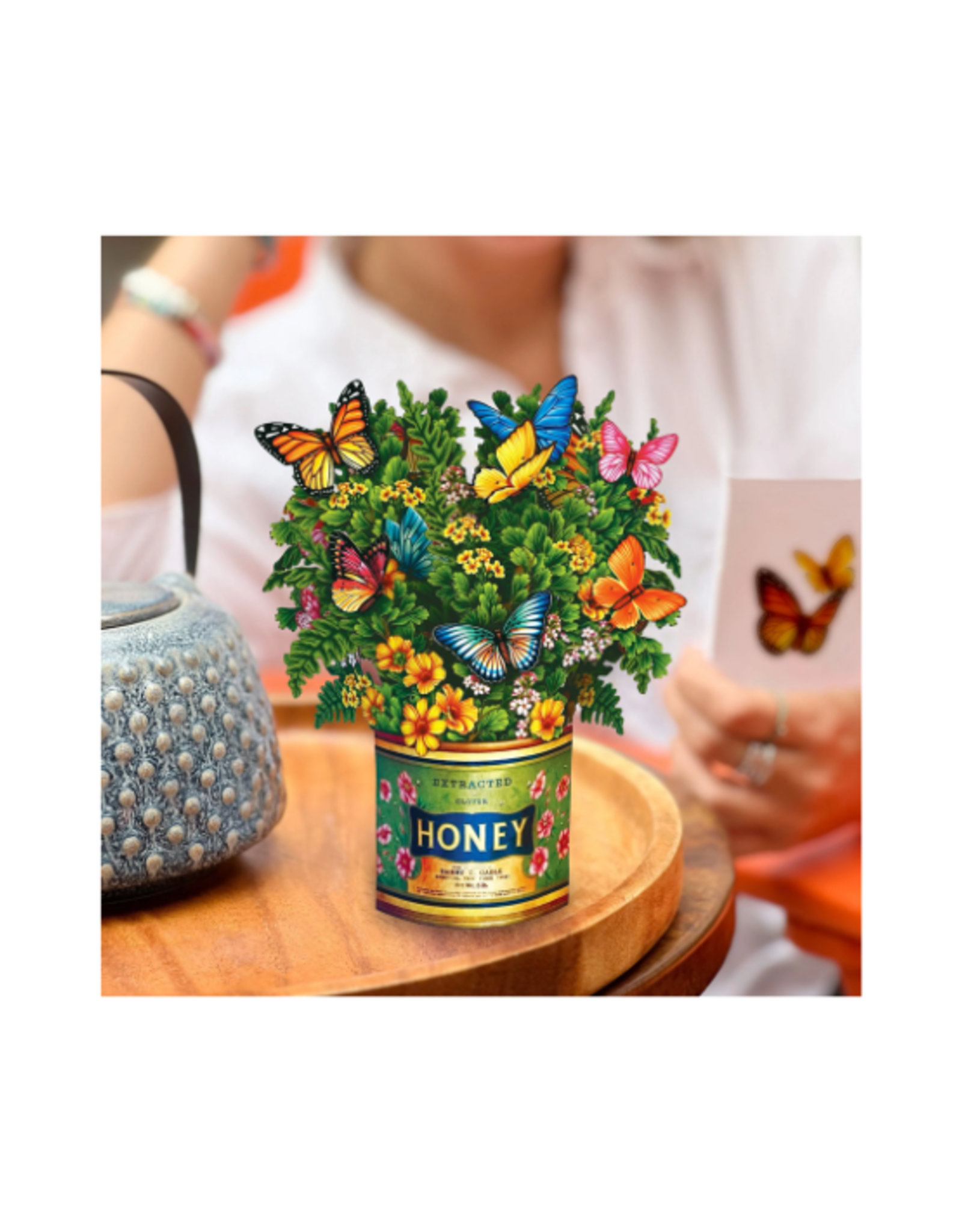 Fresh Cut Paper Fresh Cut Paper - Mini Pop Up Butterfly