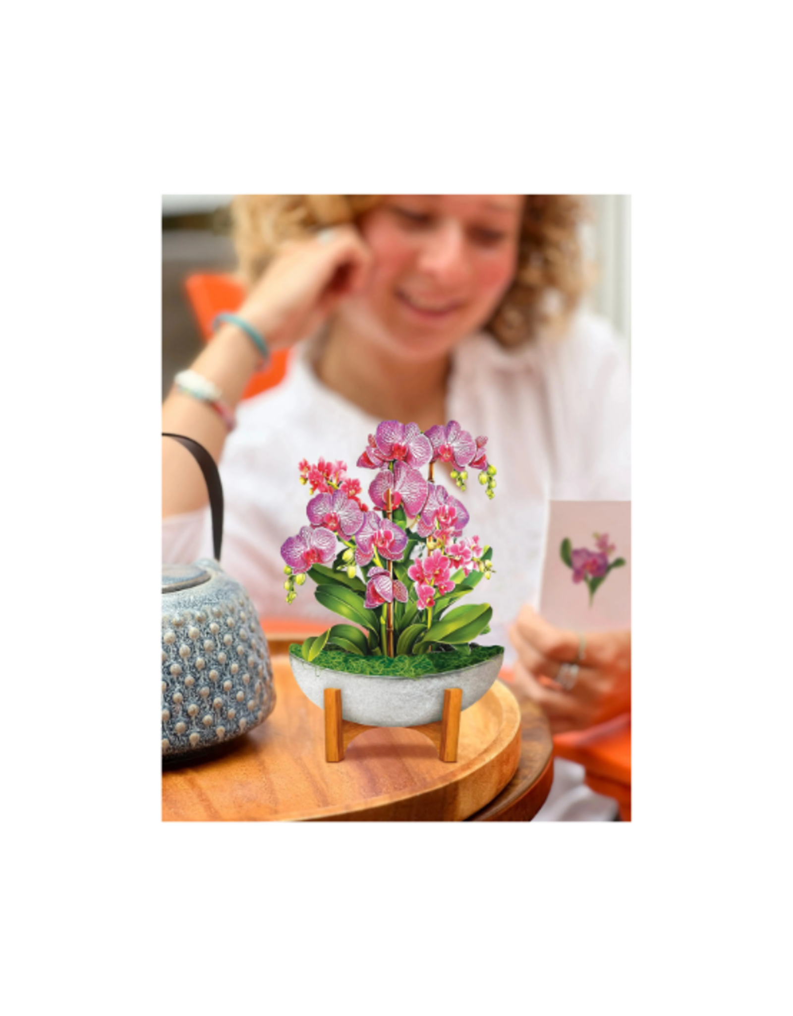Fresh Cut Paper Fresh Cut Paper - Mini Pop Up Orchid Oasis