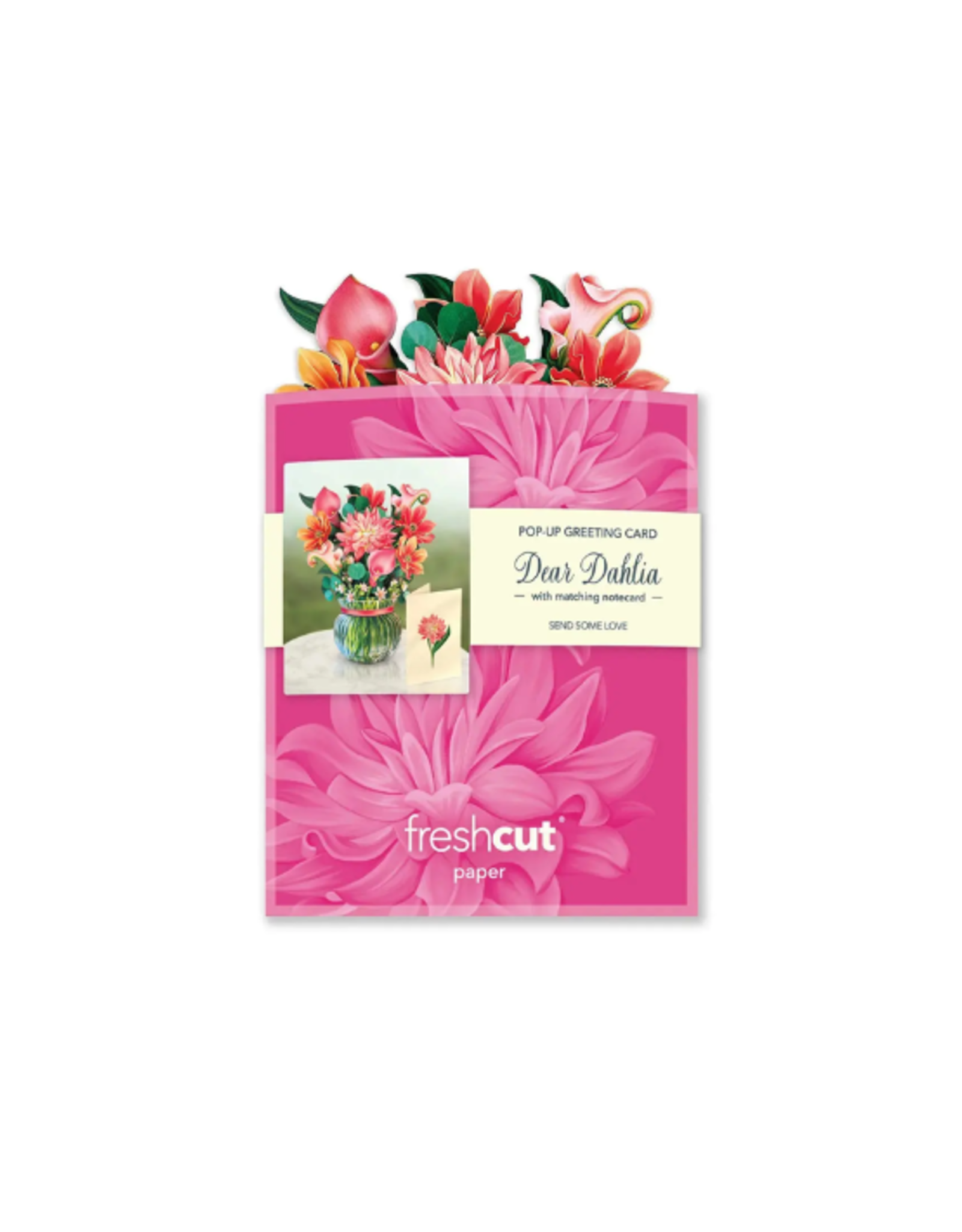 Fresh Cut Paper Fresh Cut Paper - Mini Pop Up Dear Dahlia