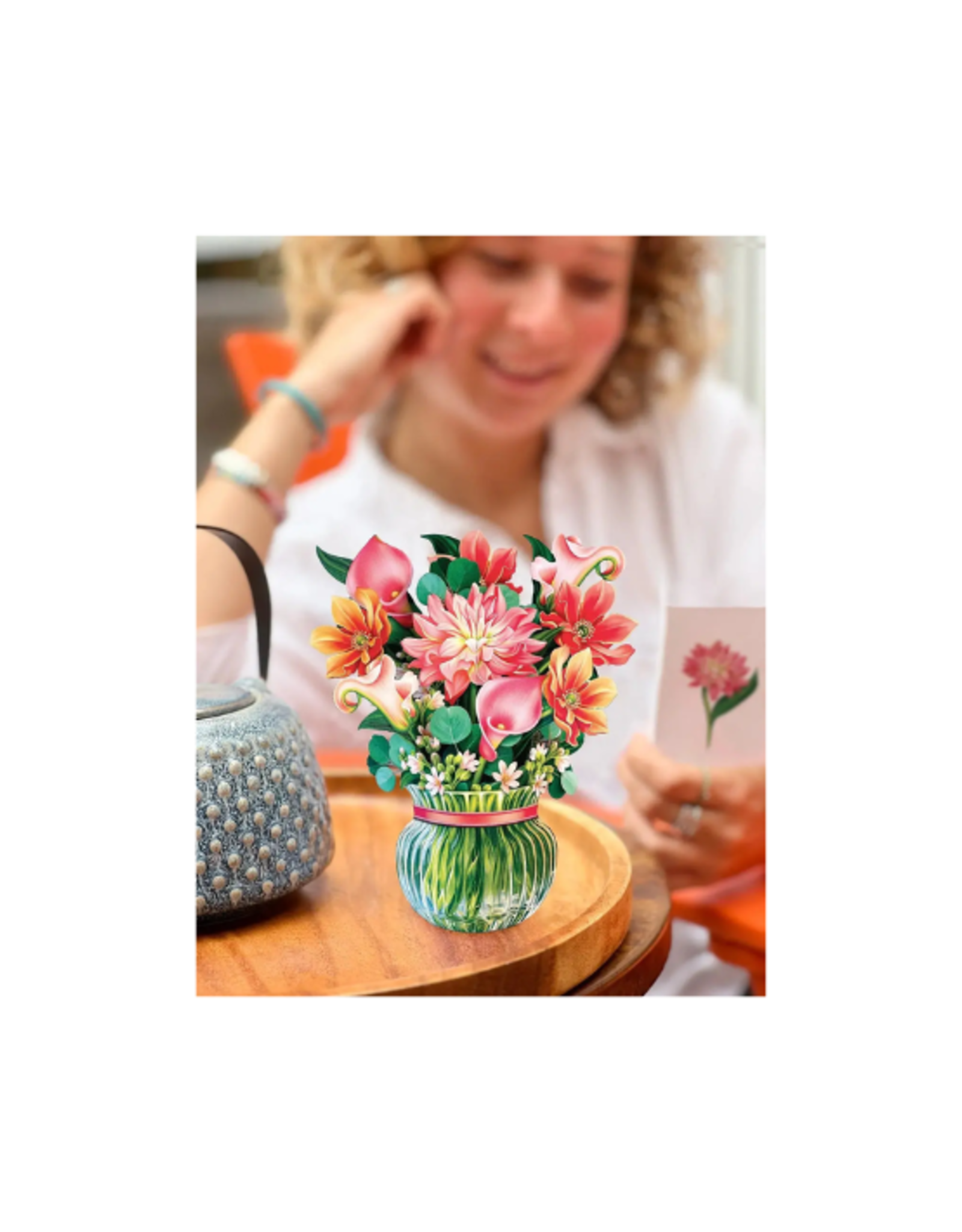 Fresh Cut Paper Fresh Cut Paper - Mini Pop Up Dear Dahlia
