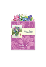 Fresh Cut Paper Fresh Cut Paper - Mini Pop Up Lillies & Lupines