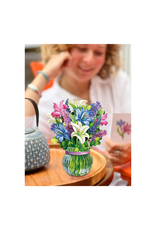 Fresh Cut Paper Fresh Cut Paper - Mini Pop Up Lillies & Lupines