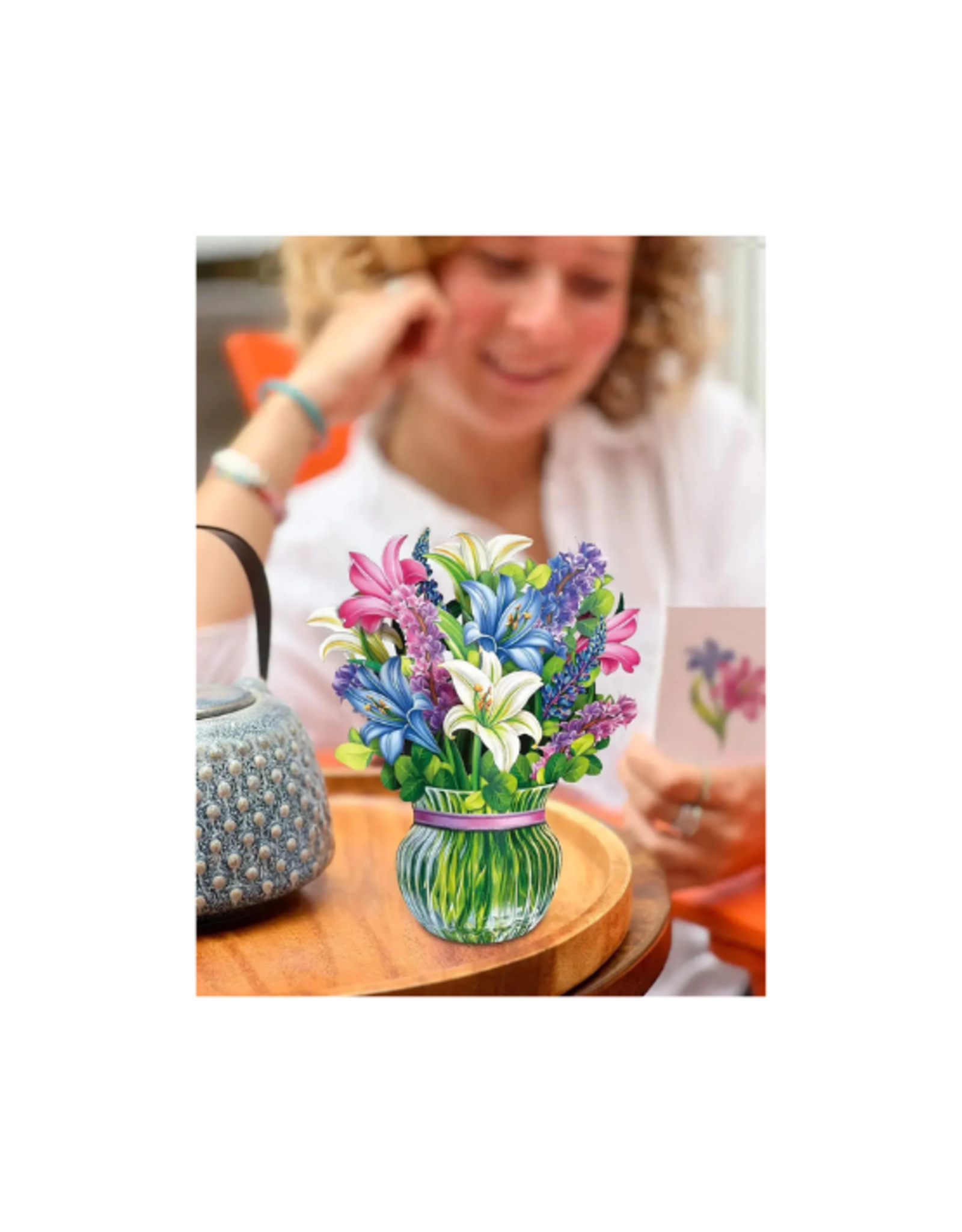 Fresh Cut Paper Fresh Cut Paper - Mini Pop Up Lillies & Lupines