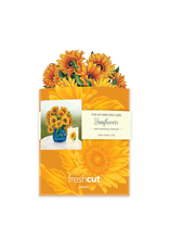 Fresh Cut Paper Fresh Cut Paper - Mini Pop Up Sunflower