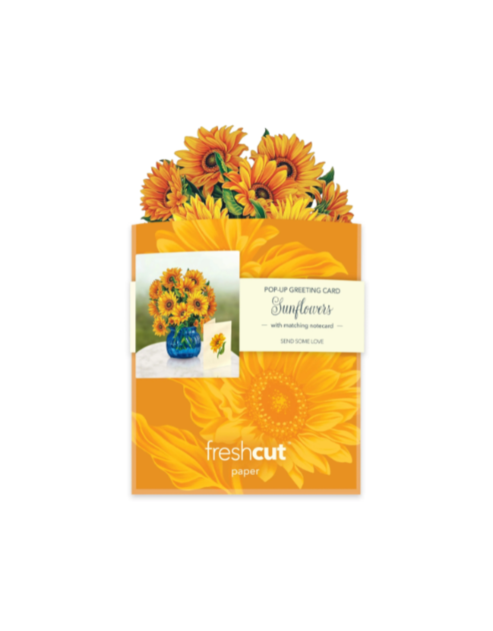 Fresh Cut Paper Fresh Cut Paper - Mini Pop Up Sunflower