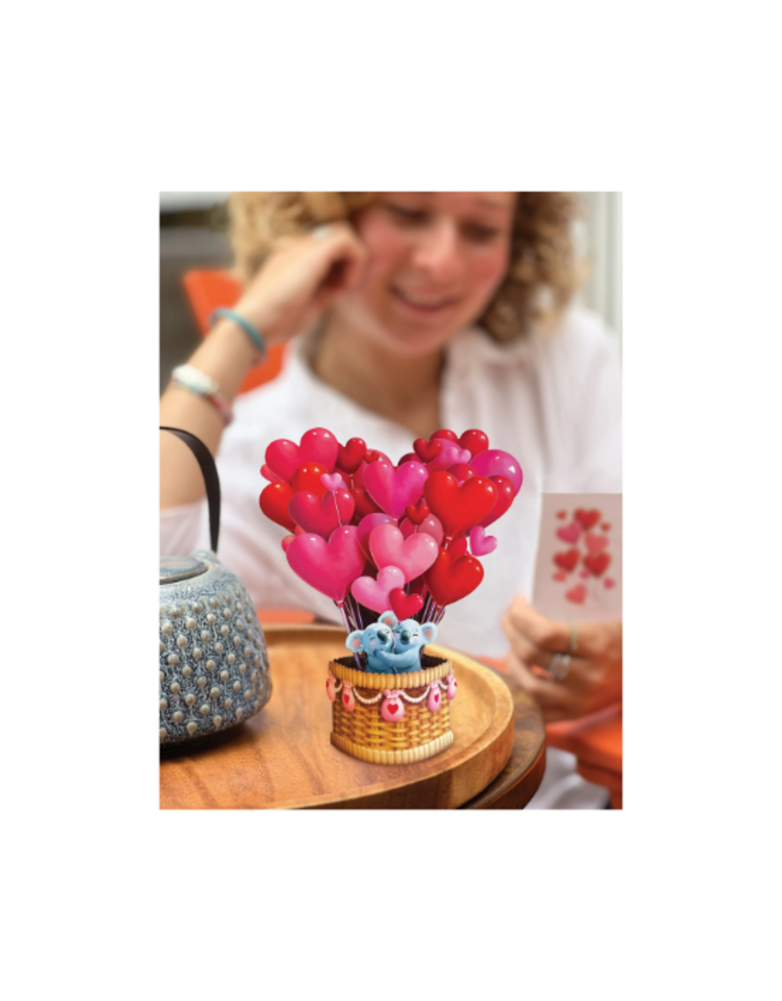 Fresh Cut Paper Fresh Cut Paper - Mini Pop Up Heart Ballons