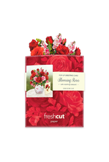 Fresh Cut Paper Fresh Cut Paper - Mini Pop Up Blooming Roses