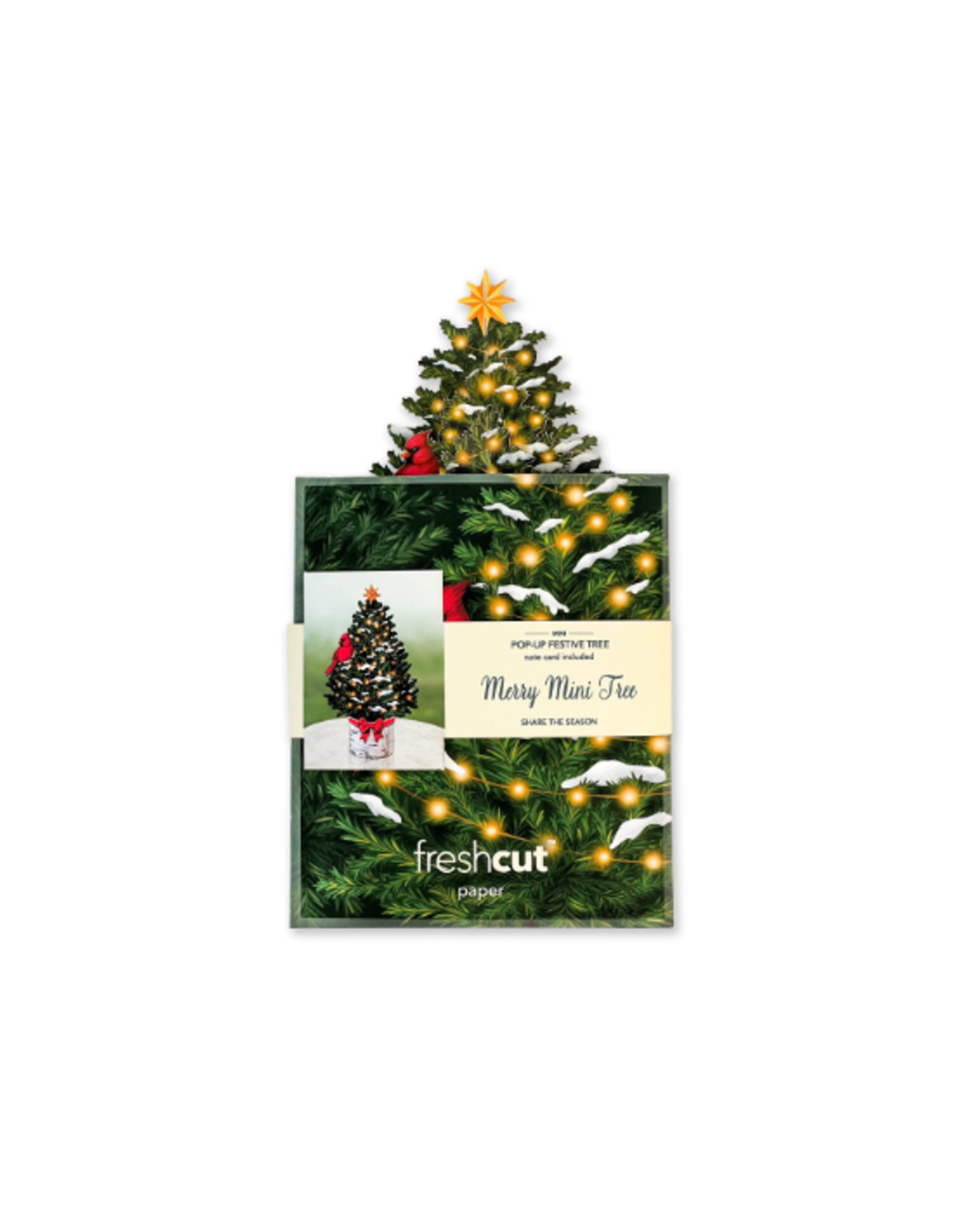 Fresh Cut Paper Fresh Cut Paper - Mini Pop Up Merry Tree