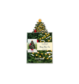 Fresh Cut Paper Mini Pop Up Merry Tree
