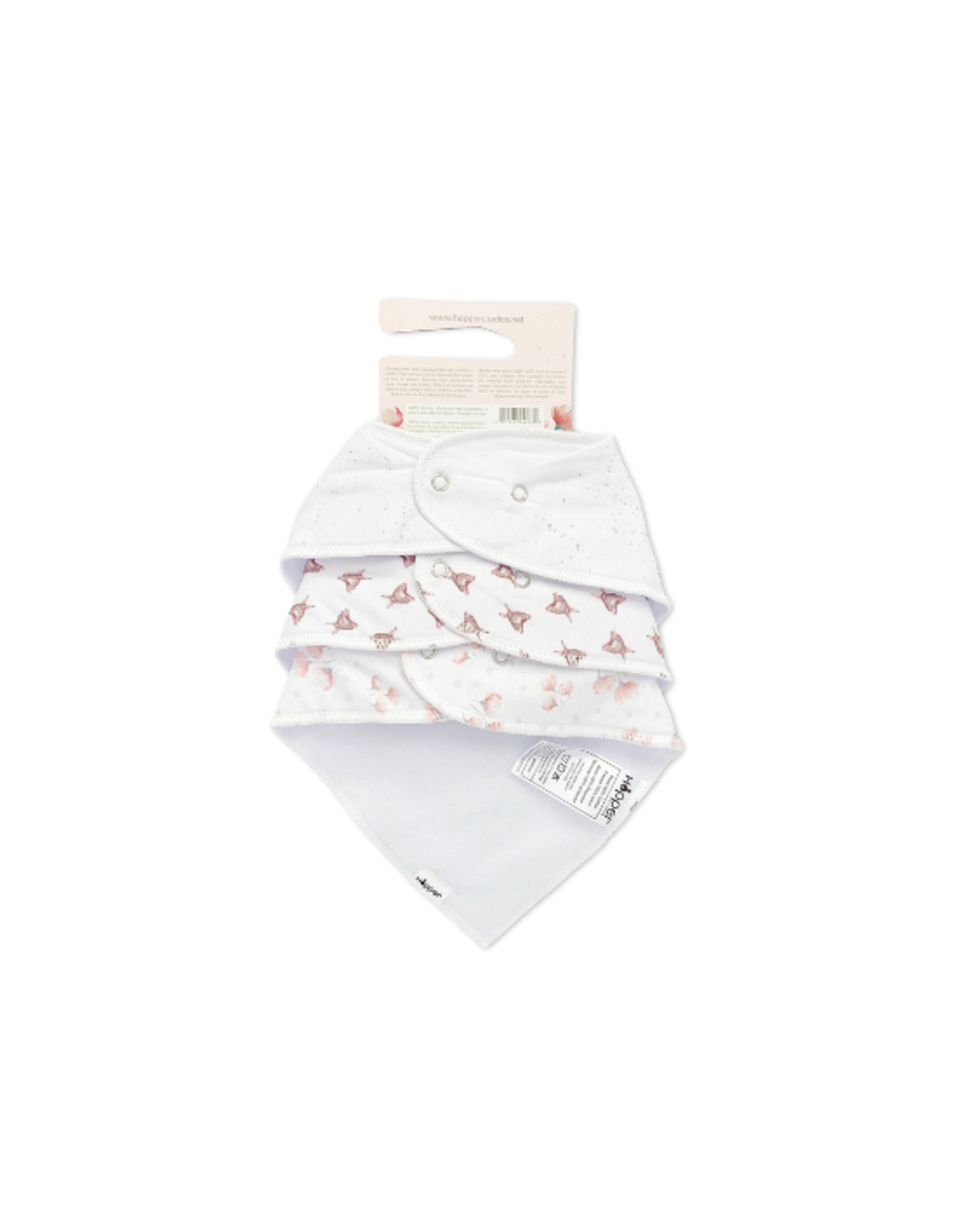 Hopper Studios Gift Hopper Studios Gift - Honey Bunny Bibs