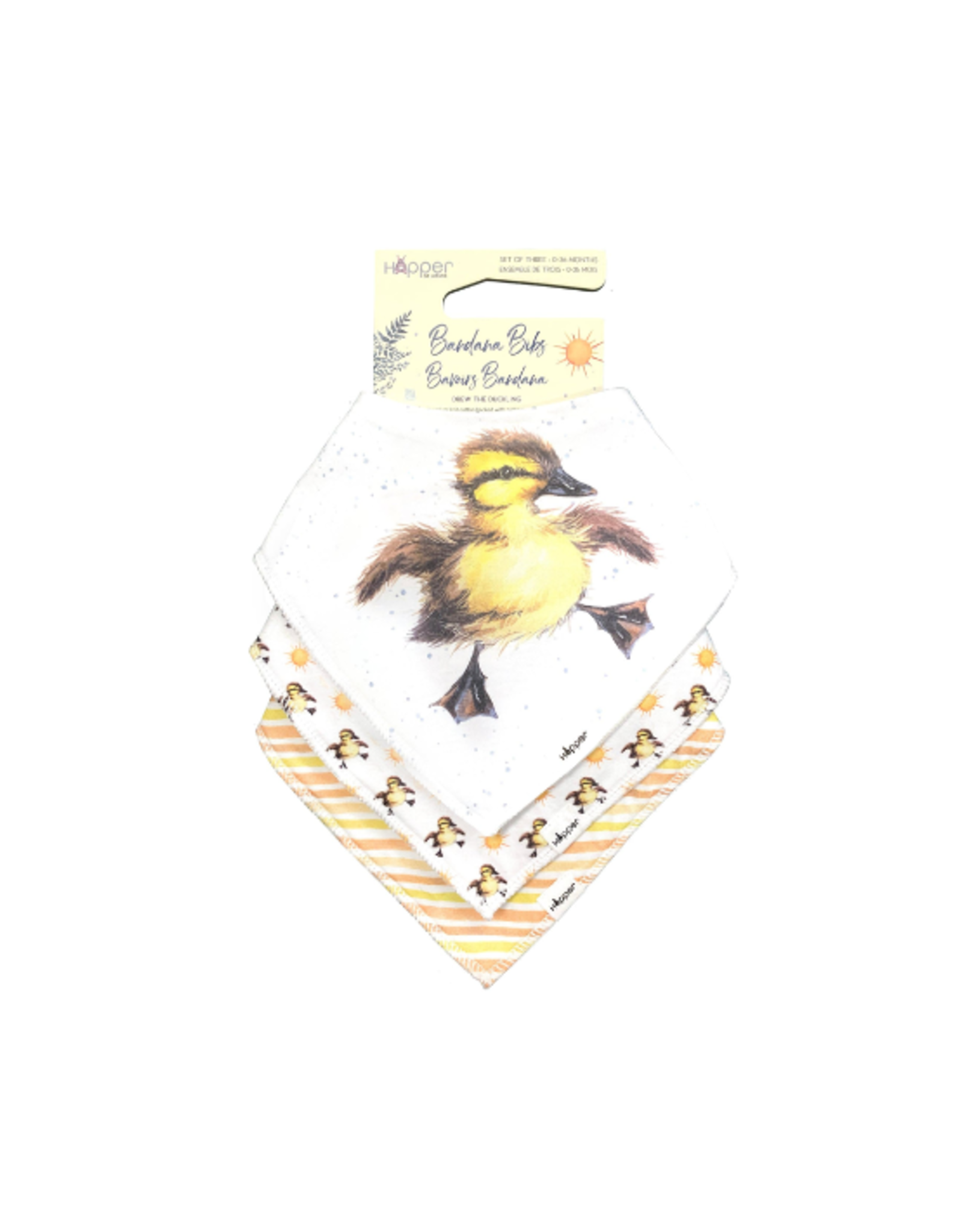 Hopper Studios Gift Hopper Studios Gift - Drew the Duckling Bibs
