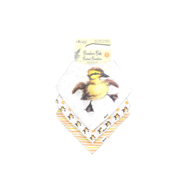 Hopper Studios Gift Drew the Duckling Bibs