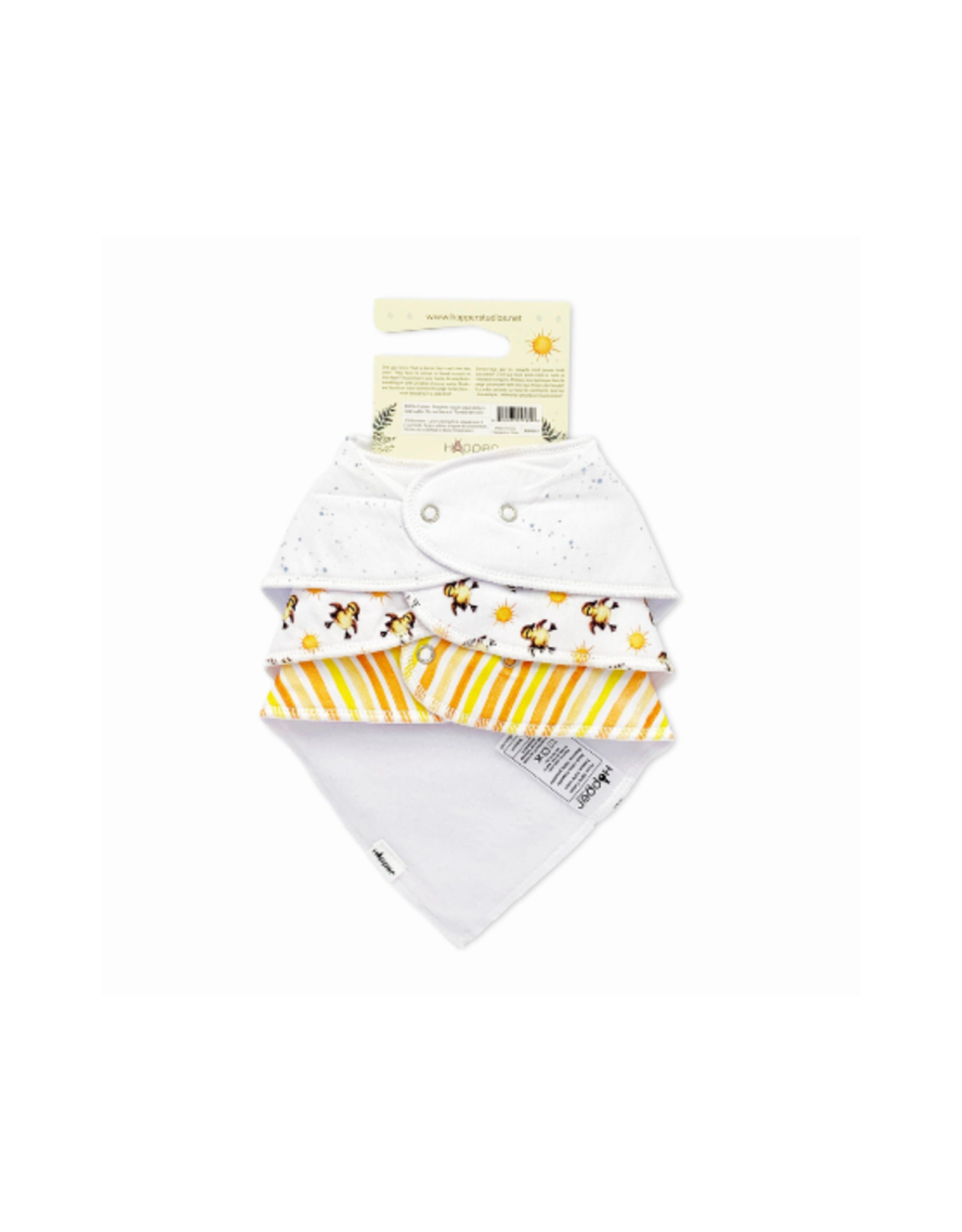 Hopper Studios Gift Hopper Studios Gift - Drew the Duckling Bibs