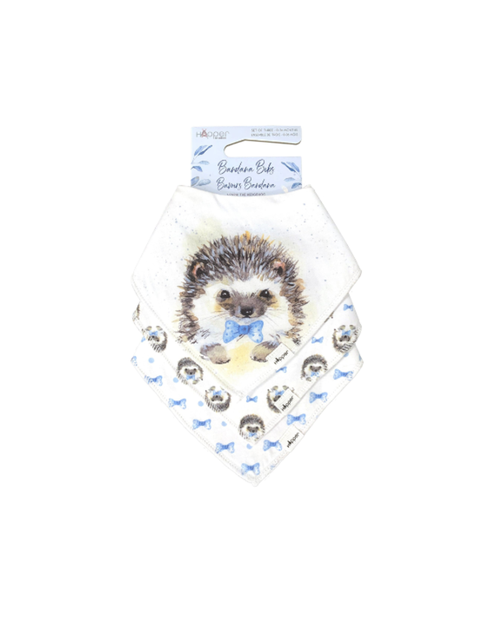 Hopper Studios Gift Hopper Studios Gift - Henrik the Hedgehog Bibs