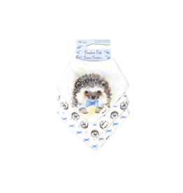 Hopper Studios Gift Henrik the Hedgehog Bibs