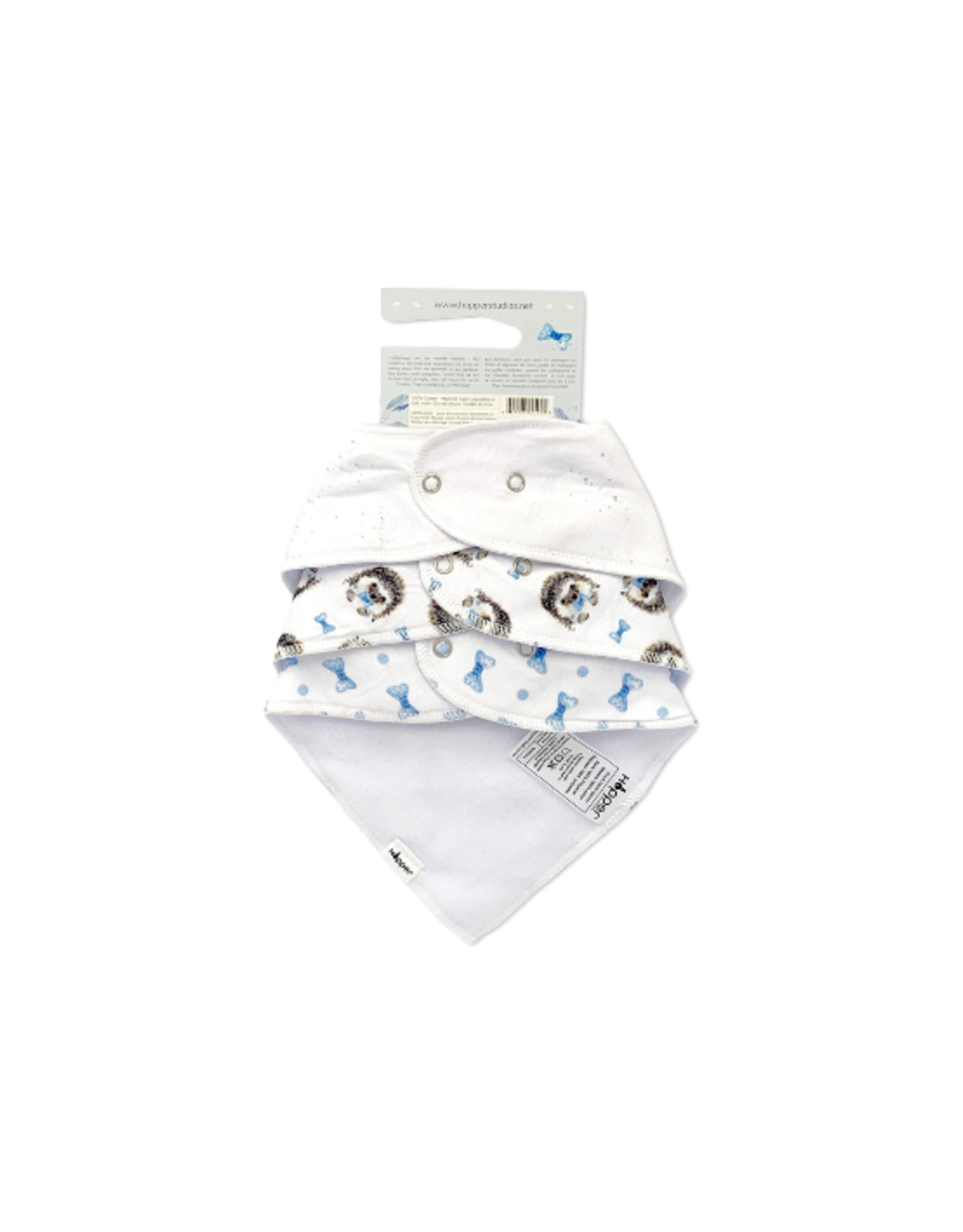 Hopper Studios Gift Hopper Studios Gift - Henrik the Hedgehog Bibs