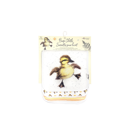 Hopper Studios Gift Drew the Duckling Burp Cloths