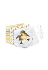 Hopper Studios Gift Hopper Studios Gift - Drew the Duckling Burp Cloths