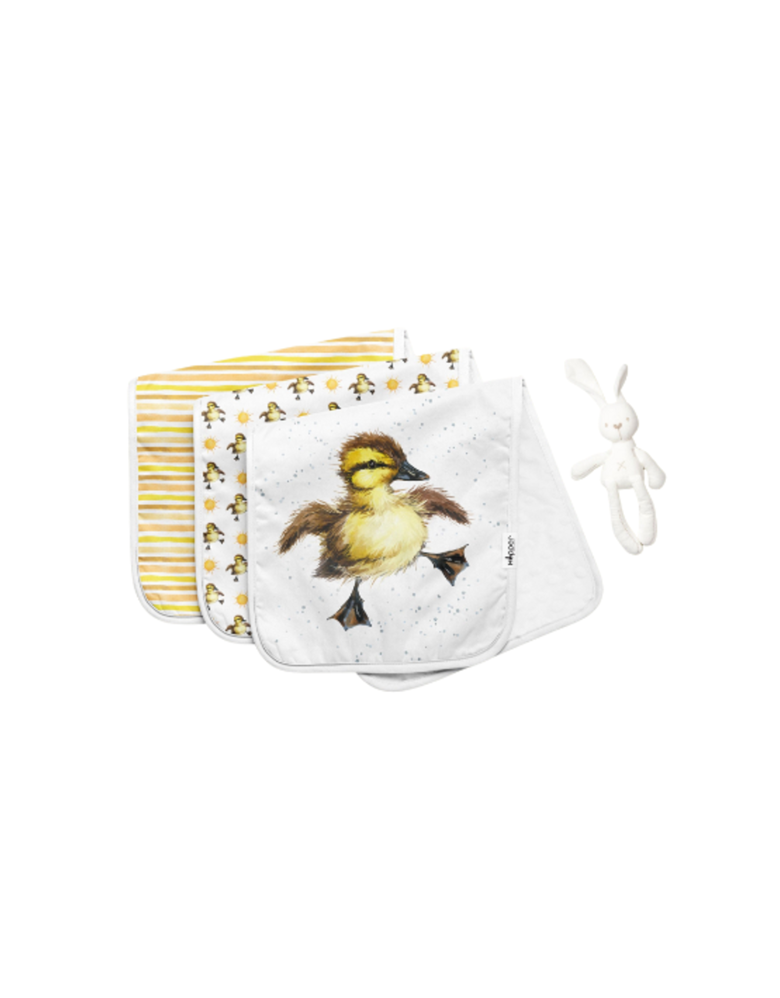 Hopper Studios Gift Hopper Studios Gift - Drew the Duckling Burp Cloths
