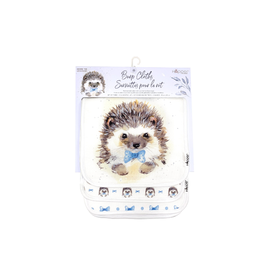Hopper Studios Gift Henrik the Hedgehog Burp Cloths