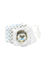 Hopper Studios Gift Hopper Studios Gift - Henrik the Hedgehog Burp Cloths